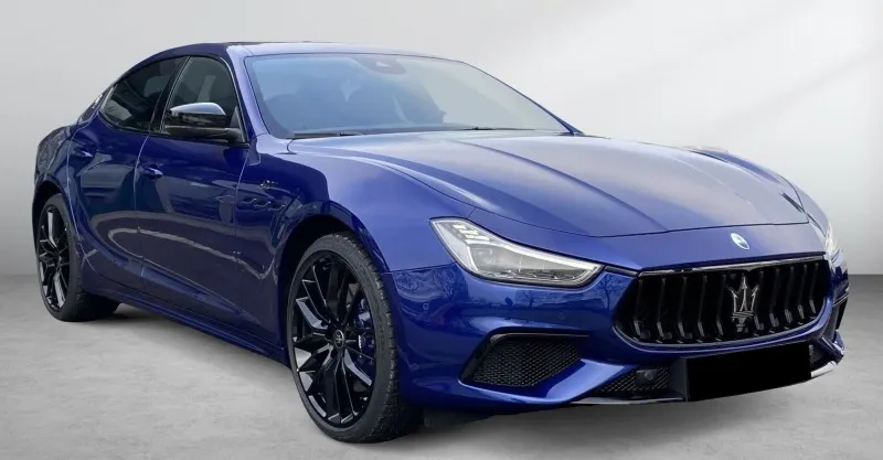 Maserati Ghibli GT Hybrid =Nerissimo Package= Carbon Гаранци Image 1