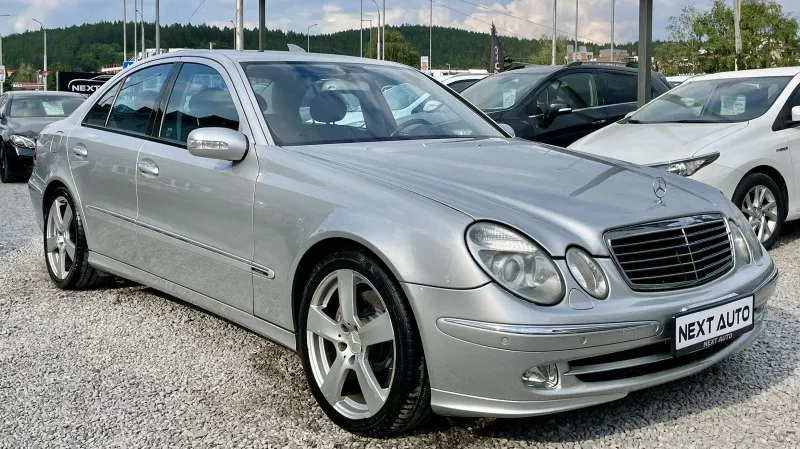 Mercedes-Benz E 500 V8 306HP ТОП СЪСТОЯНИЕ Image 3