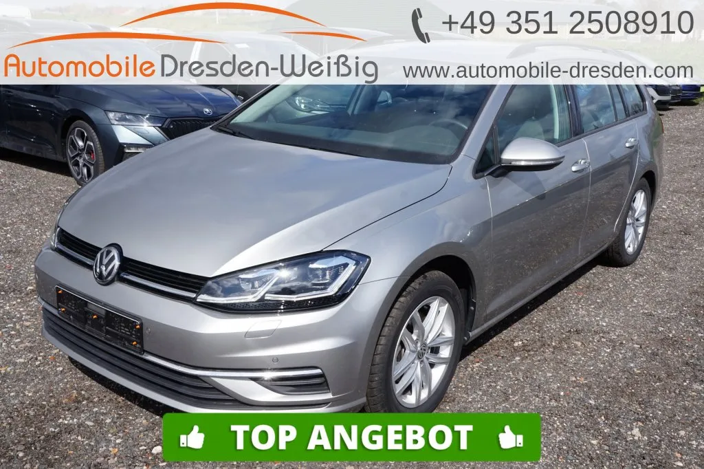 Volkswagen Golf VARIANT 1.0 TSI DSG COMFORTLINE*NAVI*ACC* Image 1