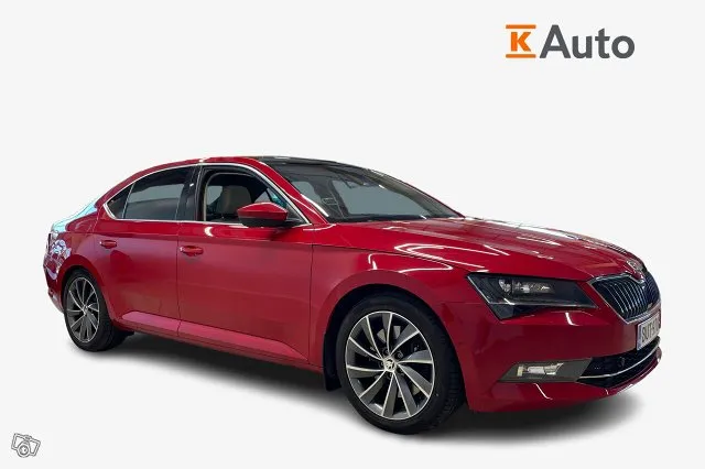 Skoda Superb 2,0 TSI 280 4x4 L&K BusinessLine DSG Autom. *AC Image 1