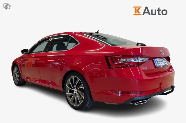 Skoda Superb 2,0 TSI 280 4x4 L&K BusinessLine DSG Autom. *AC Image 2