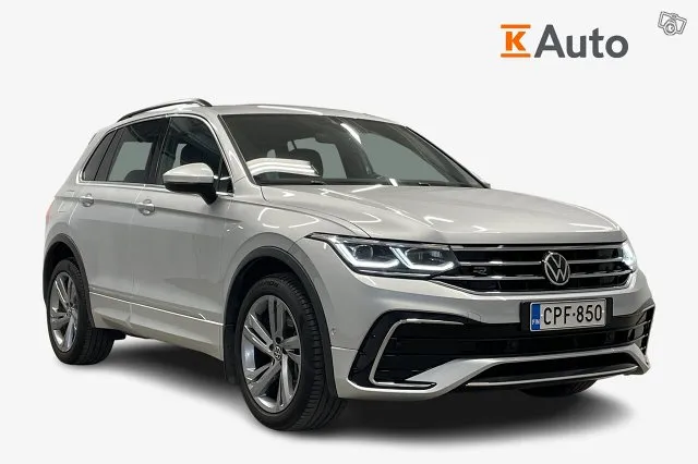 Volkswagen Tiguan R-Line eHybrid 180 kW DSG *ACC / IQ-Matrix Image 1