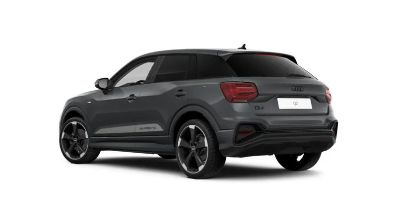 AUDI Q2 35 TDI quattro S tr. Identity Black Image 4