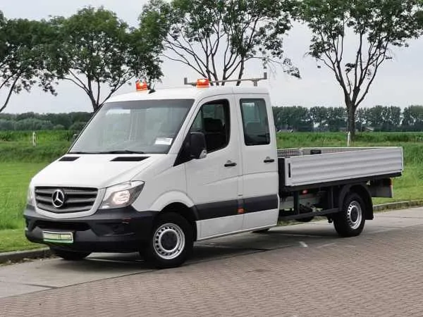 Mercedes-Benz Sprinter 314 Open-Laadbak Autom! Image 2